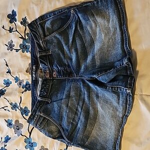 Womens Maurices jean shorts 11/12